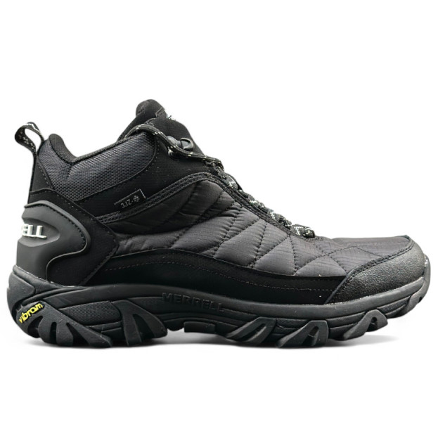 Merrell Ice Cap Moc II Black White З ХУТРОМ