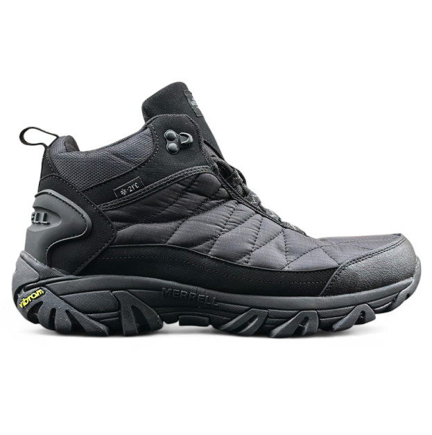 Merrell Ice Cap Moc II Triple Black З ХУТРОМ