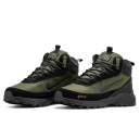 Nike Rivah Gore-Tex Khaki Black З ХУТРОМ