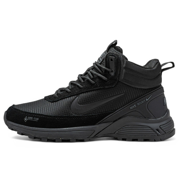Nike Rivah Gore-Tex Total Balck З ХУТРОМ