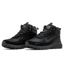Nike Rivah Gore-Tex Total Balck С МЕХОМ