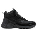 Nike Rivah Gore-Tex Total Balck С МЕХОМ