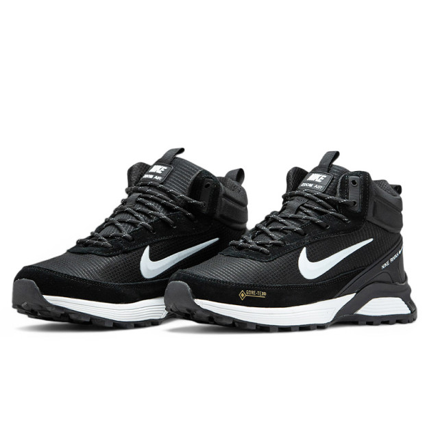 Nike Rivah Gore-Tex Black White З ХУТРОМ