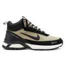 Nike Rivah Gore-Tex Beige Black З ХУТРОМ