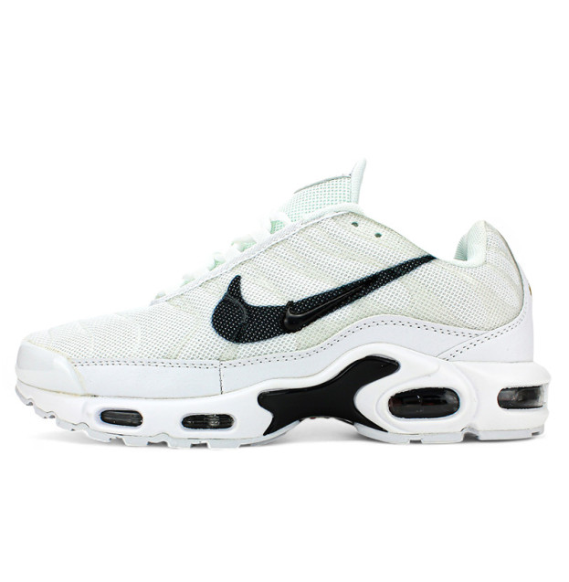Nike Air Max TN Plus Double Swoosh White Black