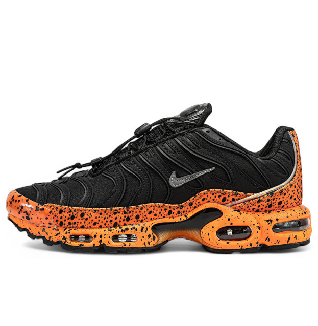 Nike Air Max TN Plus Black Orange Leopard