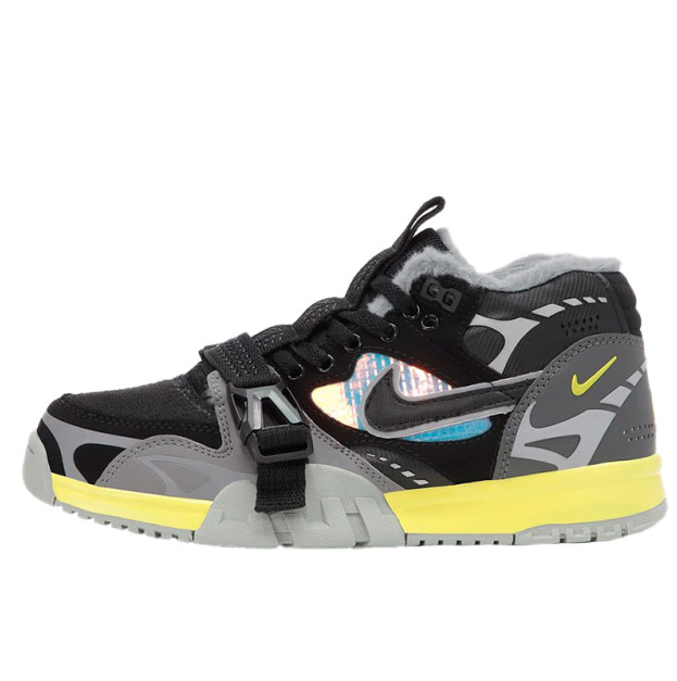 Nike Air Trainer 1 SP Black Grey Yellow Winte С МЕХОМ