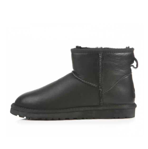 UGG Classic Mini Leather Black
