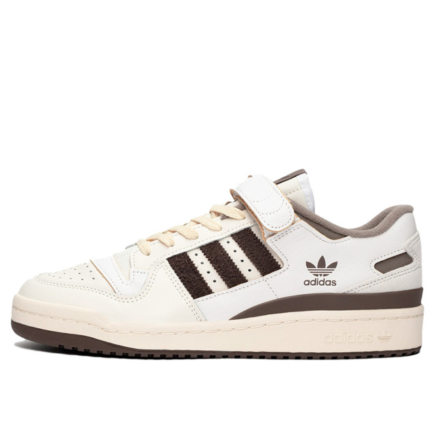 Adidas Forum 84 Low Off White Brown GX4567