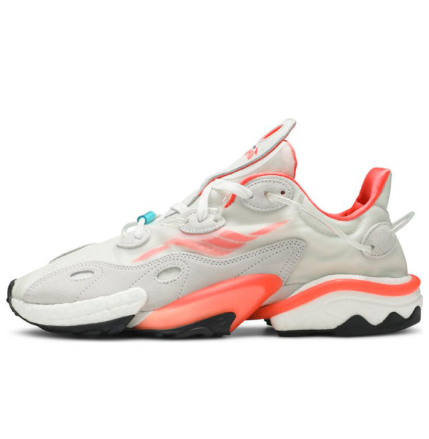 Adidas Torsion X Big Logo White Solar Red EH0244