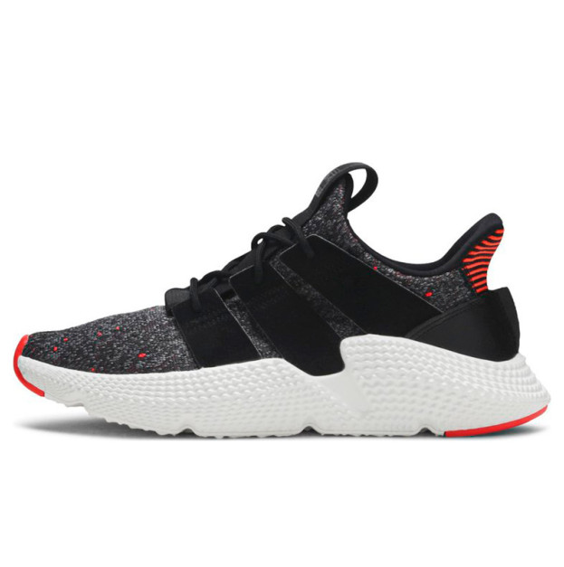 Adidas Prophere Black Solar Red CQ3022