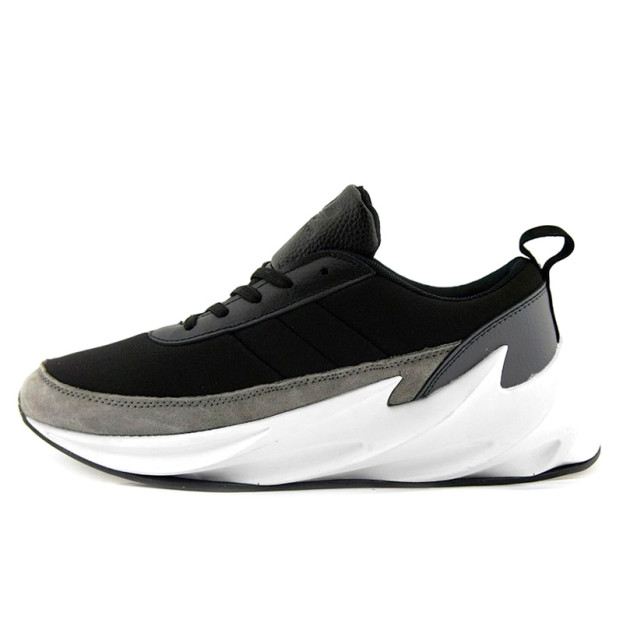 Adidas Sharks Black & White & Grey