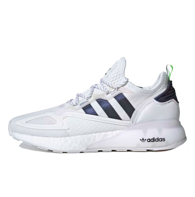 Adidas ZX 2K Boost White Iridescent Core Black FX8489