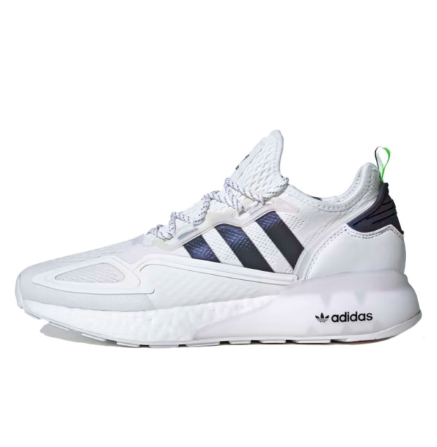 Adidas ZX 2K Boost White Iridescent Core Black FX8489