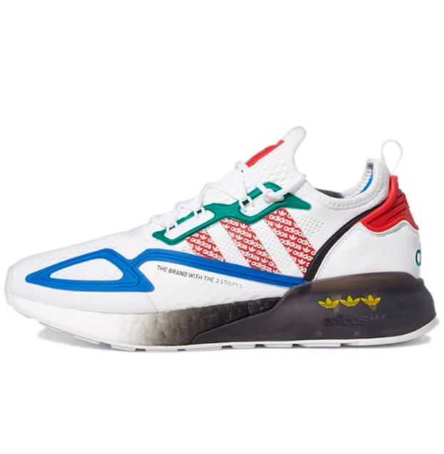 Adidas ZX 2K Boost Logo Print FZ4839