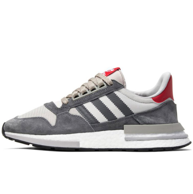 Adidas ZX 500 RM Grey Four Scarlet B42204