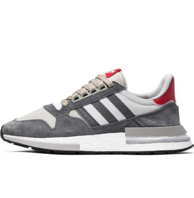 Adidas ZX 500 RM Grey Four Scarlet B42204