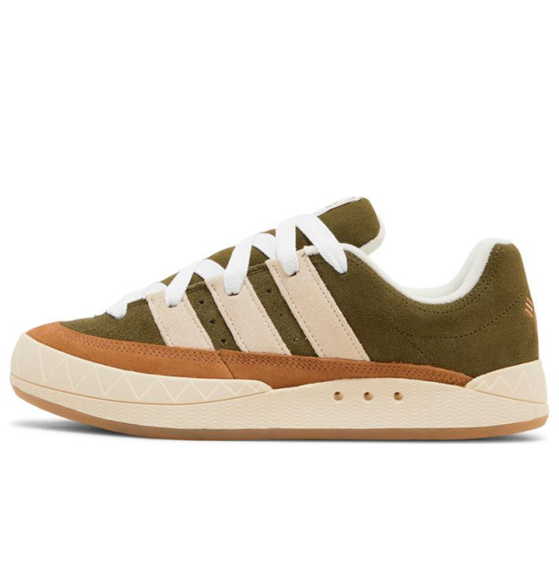 Adidas Adimatic x Human Made Dust Green Cream White HP9914