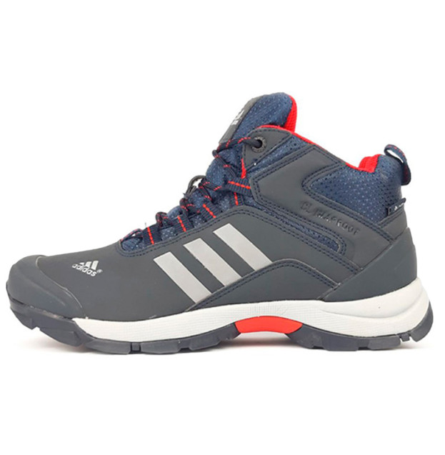 Adidas Climaproof High Navi Red Winter С МЕХОМ