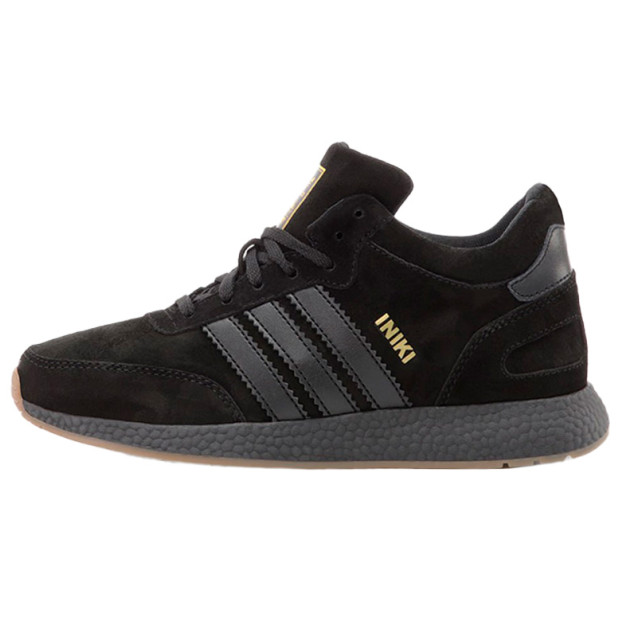 Adidas Iniki Black Winter З ХУТРОМ