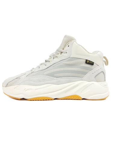 Adidas Yeezy Boost 700 High White Grey Winter С МЕХОМ
