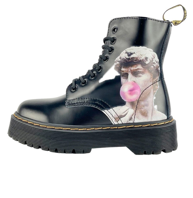 Dr. Martens Jadon Smooth Leather Boots David