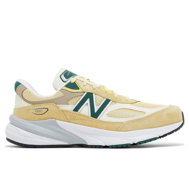 New Balance 990v6 x Teddy Santis Made in USA Sulphur U990TE6