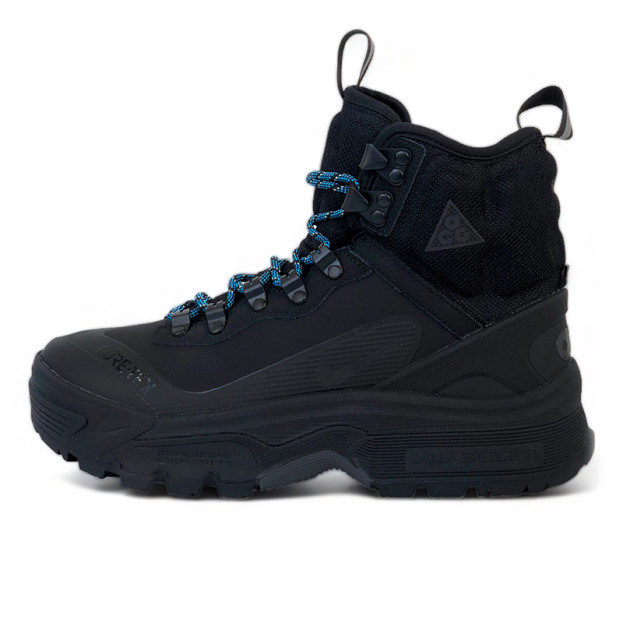 Nike ACG Air Zoom Gaiadome Gore-Tex Black Winter Termo С ФЛИСОМ