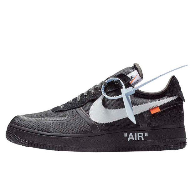 Nike Air Force 1 Low Off-White Black White AO4606-001