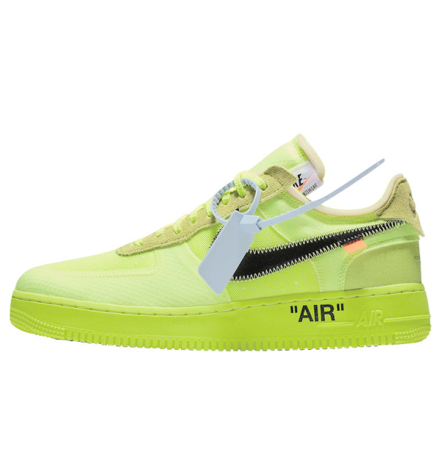 Nike Air Force 1 Low Off-White Volt AO4606-700
