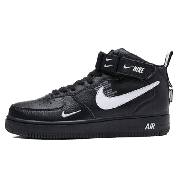 Nike Air Force 1 Mid Utility Black 804609-001