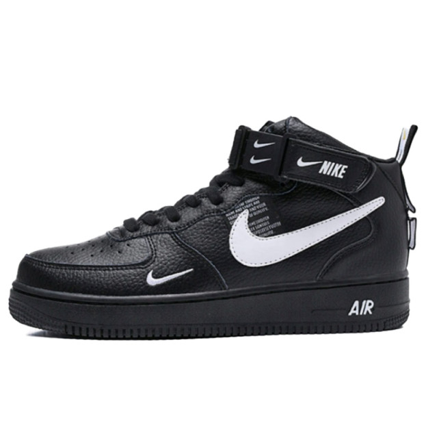 Nike Air Force 1 Mid Utility Black 804609-001