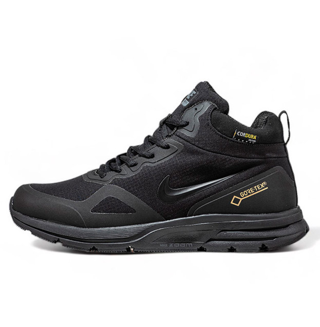 Nike Zoom Structure 37x Gore-Tex Black Cordura Winter