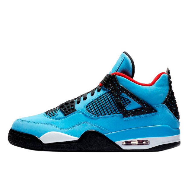 Jordan 4 Retro x Travis Scott Cactus Jack Houston Oilers 308497-406