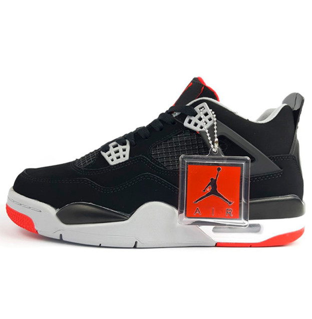 Jordan 4 Bred Winter С МЕХОМ