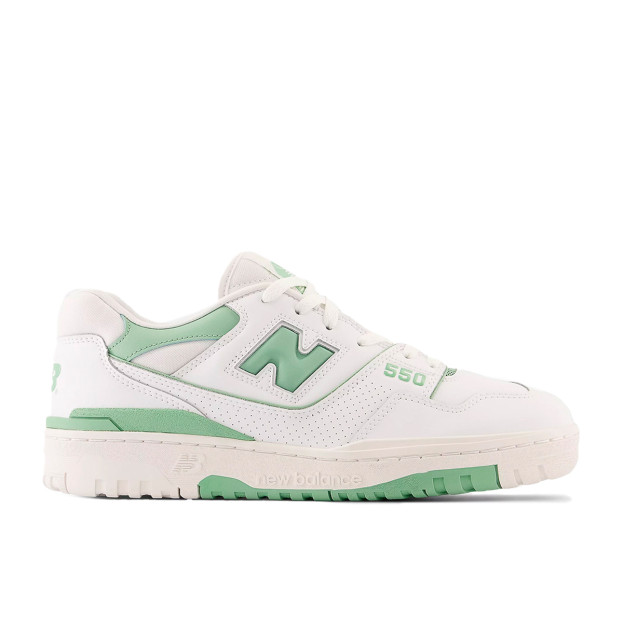 New Balance 550 White Mint Green BB550FS1