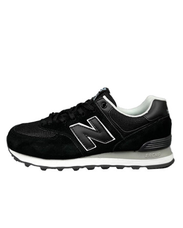 New Balance 574 (SIN) Black White