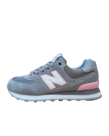 New Balance 574 (SIN) Grey Pink White N
