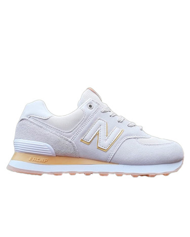 New Balance 574 Beige Mustard
