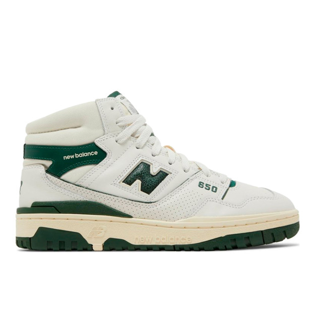 New Balance 650R Aime Leon Dore White Green BB650RL1