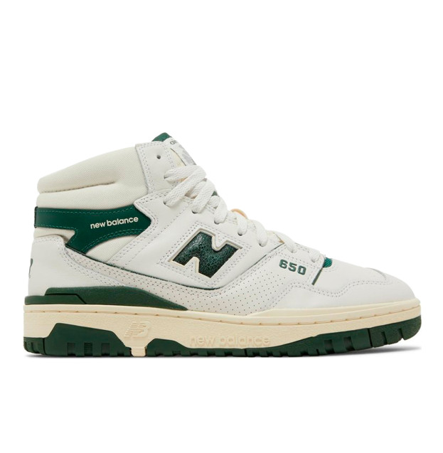 New Balance 650R Aime Leon Dore White Green BB650RL1
