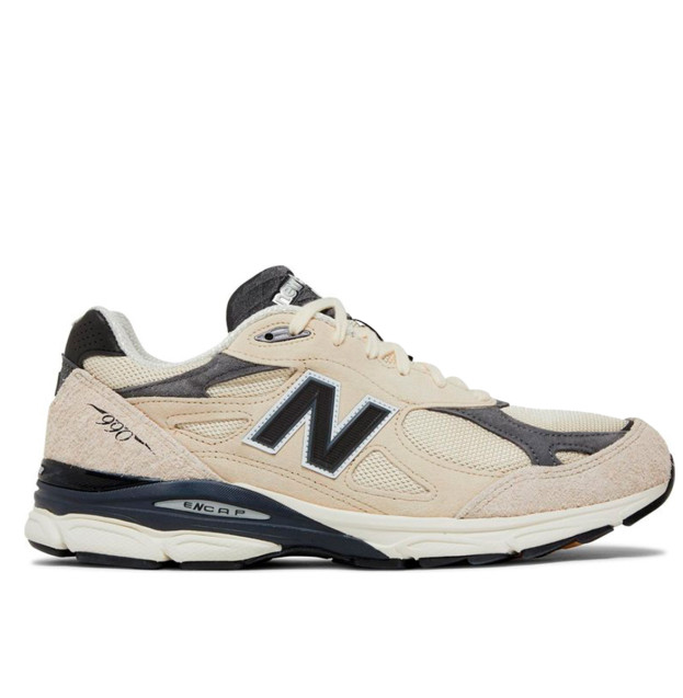 New Balance 990v3 x Teddy Santis Made in USA Moonbeam M990AD3