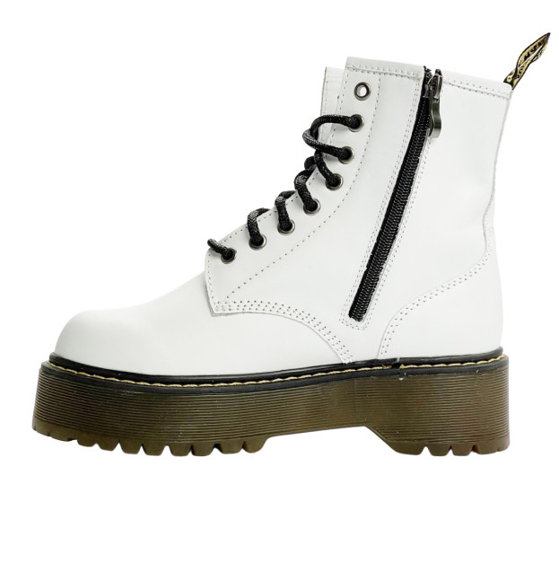 Dr. Martens Jadon Smooth Leather Platform Boots