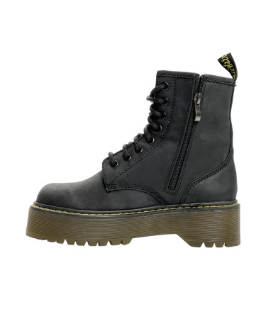 Dr. Martens Jadon Leather Platform Boots