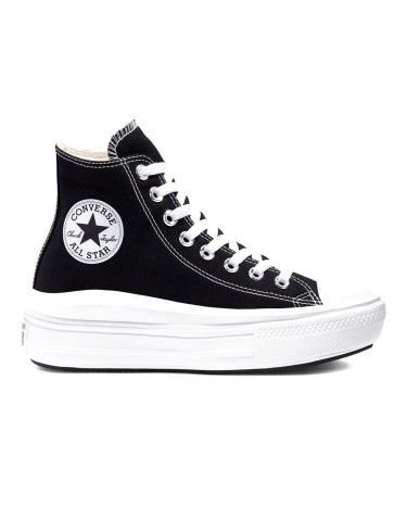 Converse Chuck Taylor All Star Move Hi Black 568497C