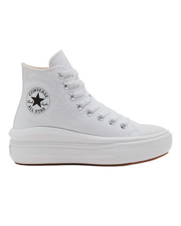 Converse Chuck Taylor Move Platform High Top White 568498C