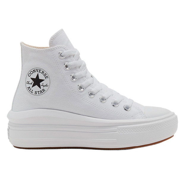 Converse Chuck Taylor Move Platform High Top White 568498C