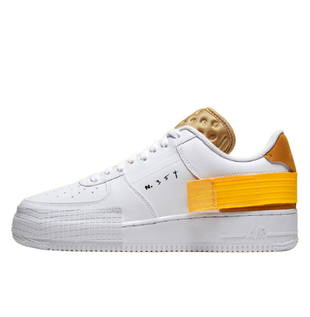 Nike Air Force 1 Type White Gold AT7859-100