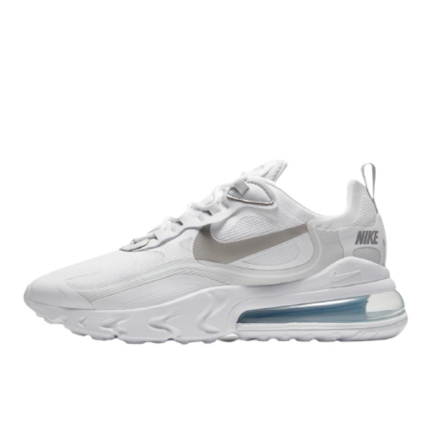 Nike Air Max 270 React Smoke Grey Pure Platinum CV1632-100