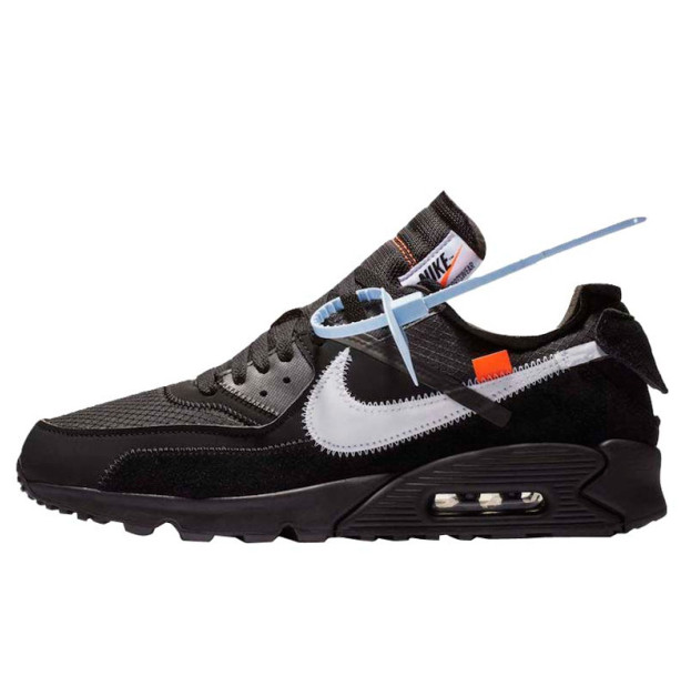 Off-White x Nike Air Max 90 Black AA7293-001